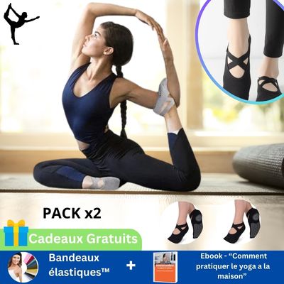 Magic Socks™ | Chaussettes de yoga en cotton - Magique Sport